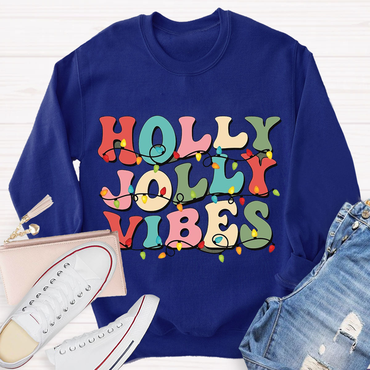 Holly Jolly Vibes Sweatshirt