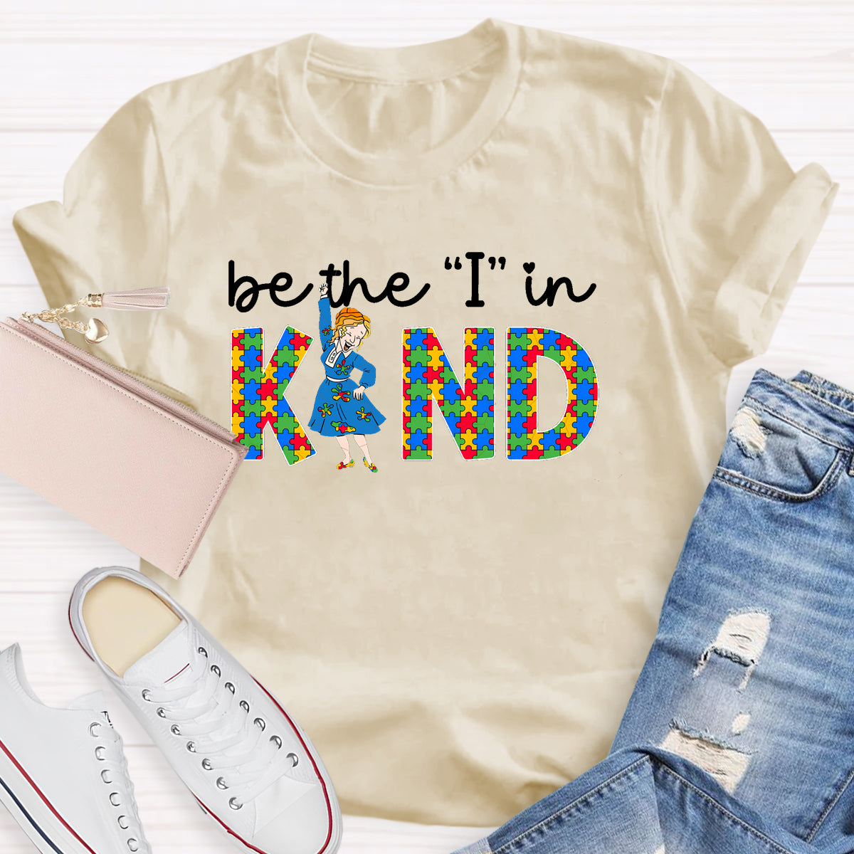 Be The I In Kind Teacher T-Shirt