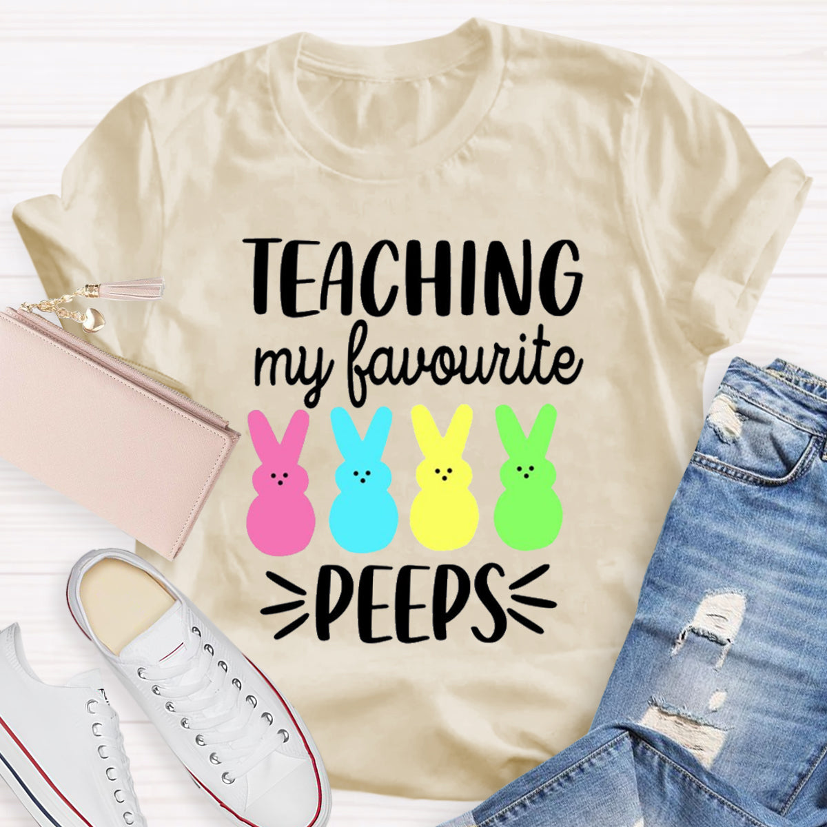 Teaching My Favorite Peeps T-Shirt