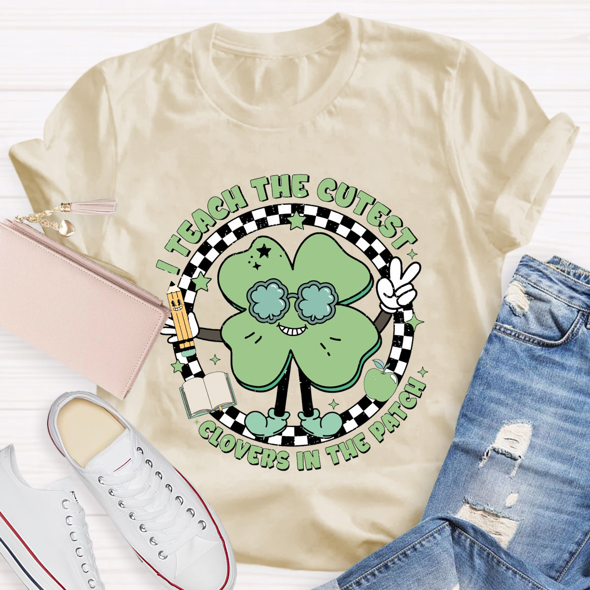 I Teach The Cutest Clovers In The Patch T-Shirt