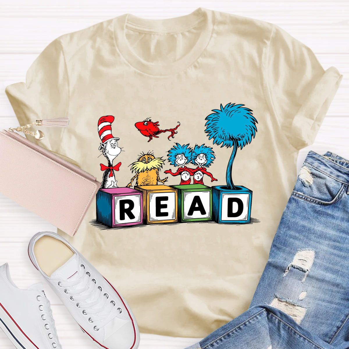 Read Children's Books Teacher T-Shirt