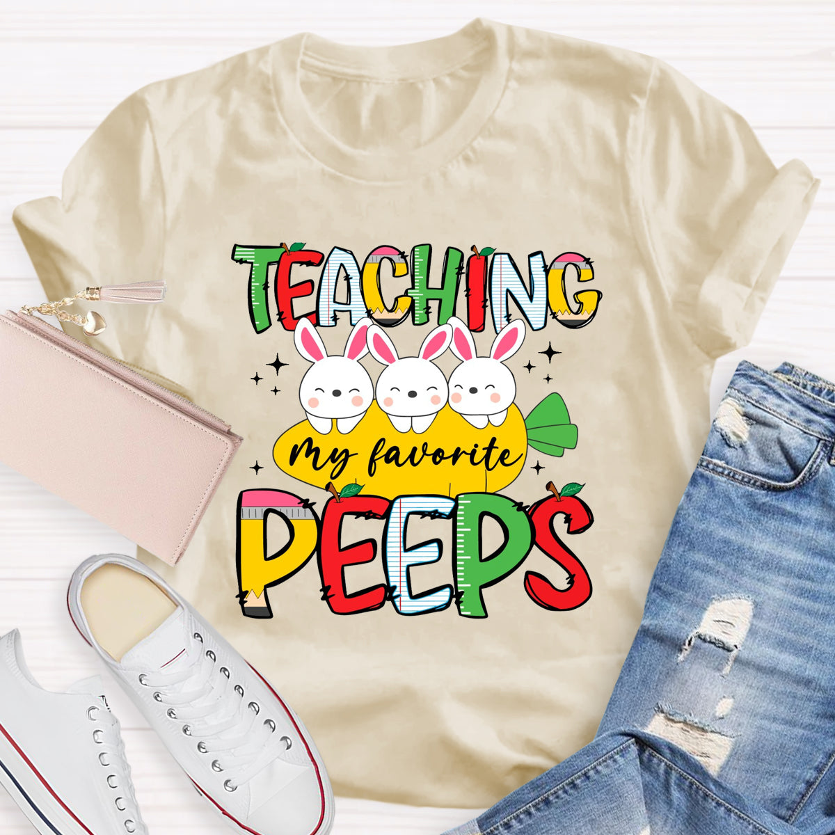 Teaching My Favorite Peeps T-Shirt