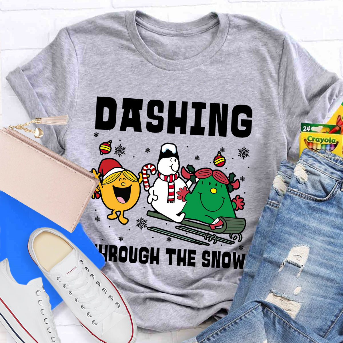 Dashing Through The Snow T-Shirt