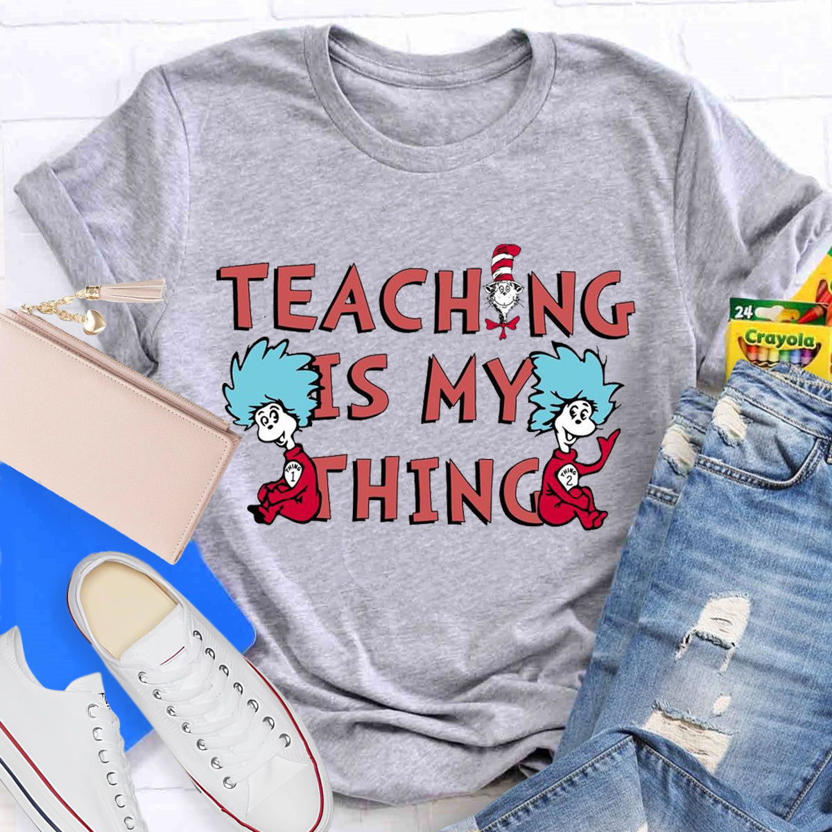 Teaching Is My Thing T-Shirt