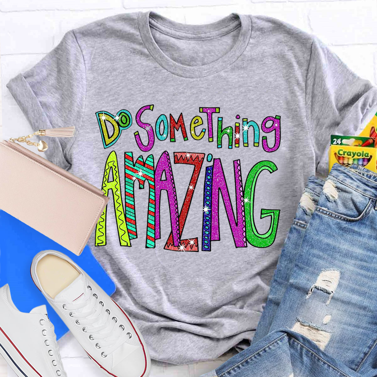 Do Something Amazing T-Shirt