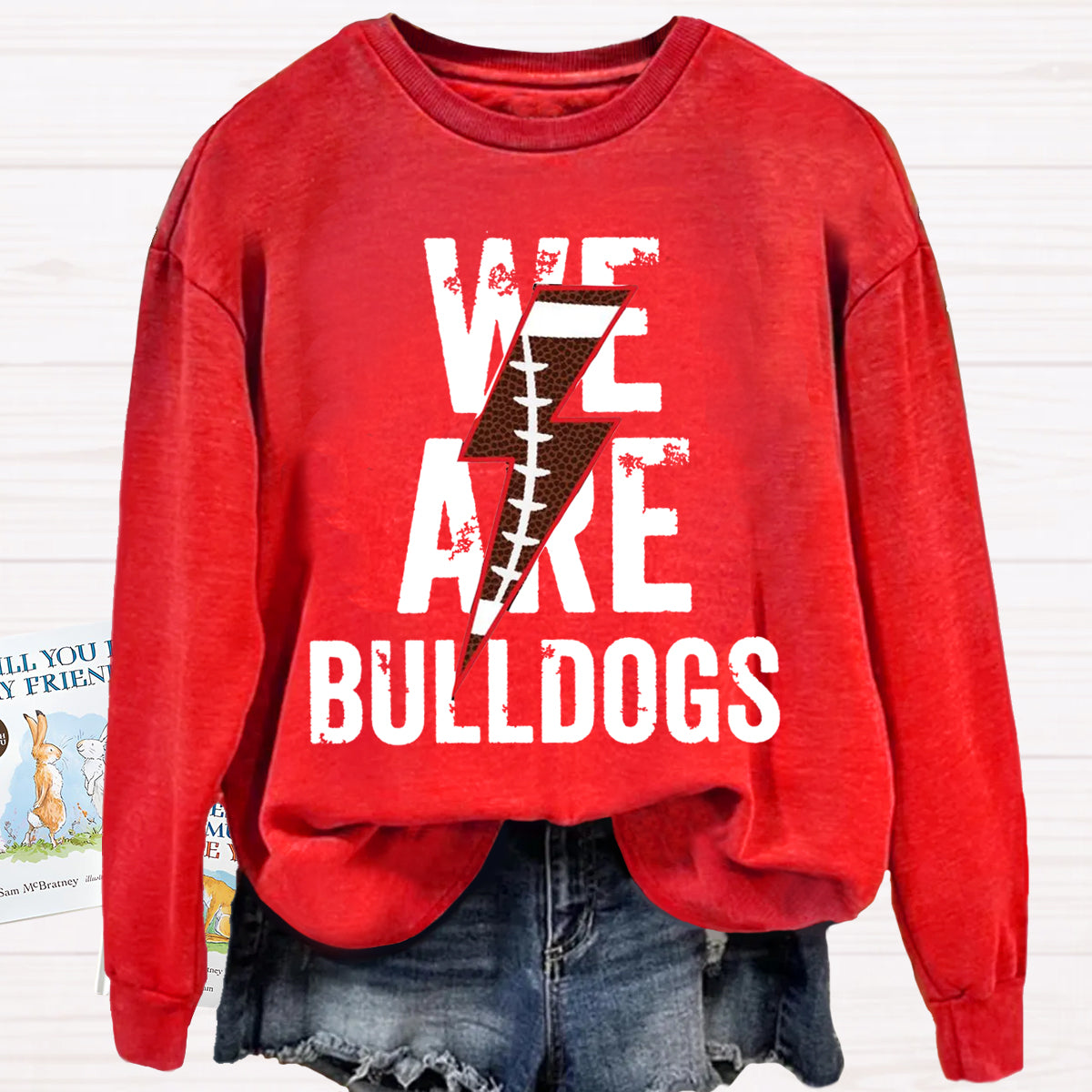 We Are Bulldogs Game Day Sweatshirt