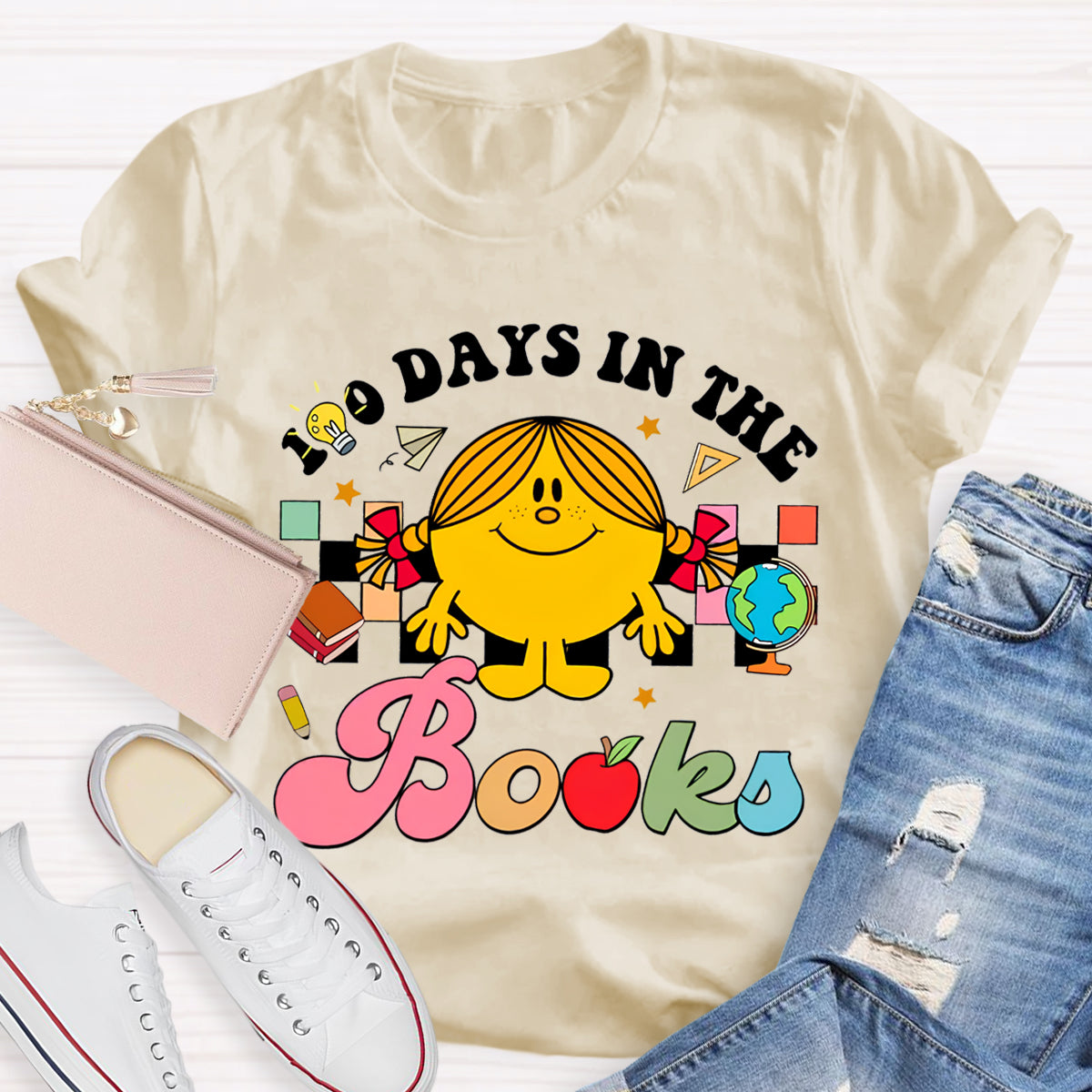 100 Days In The Books T-Shirt