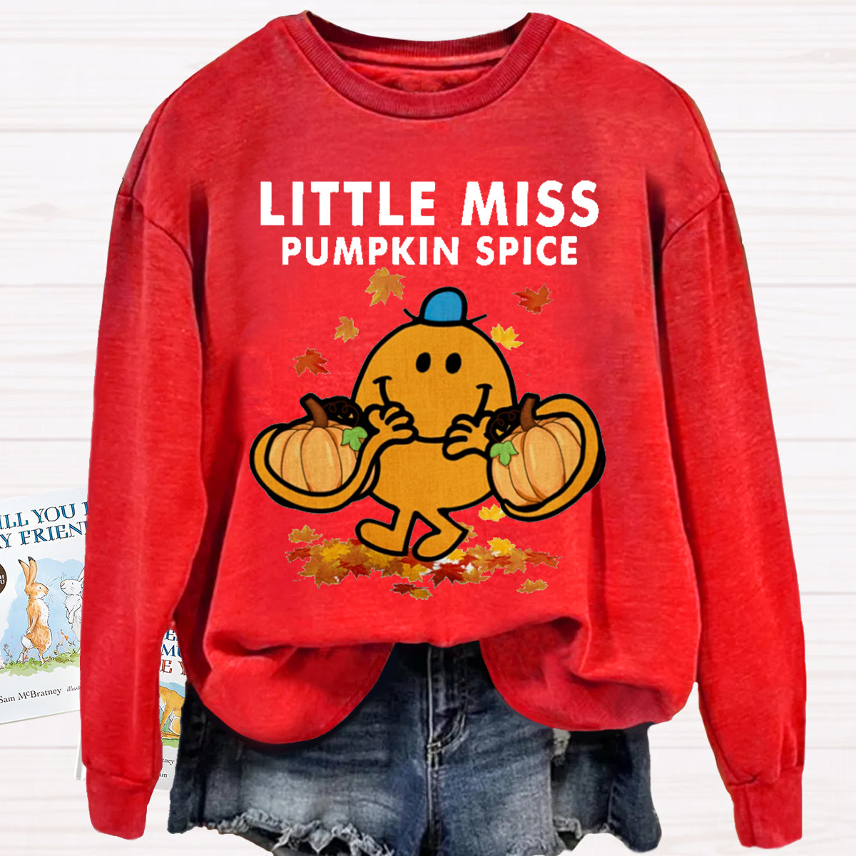 Little Miss Pumpkin Spice  Sweatshirt