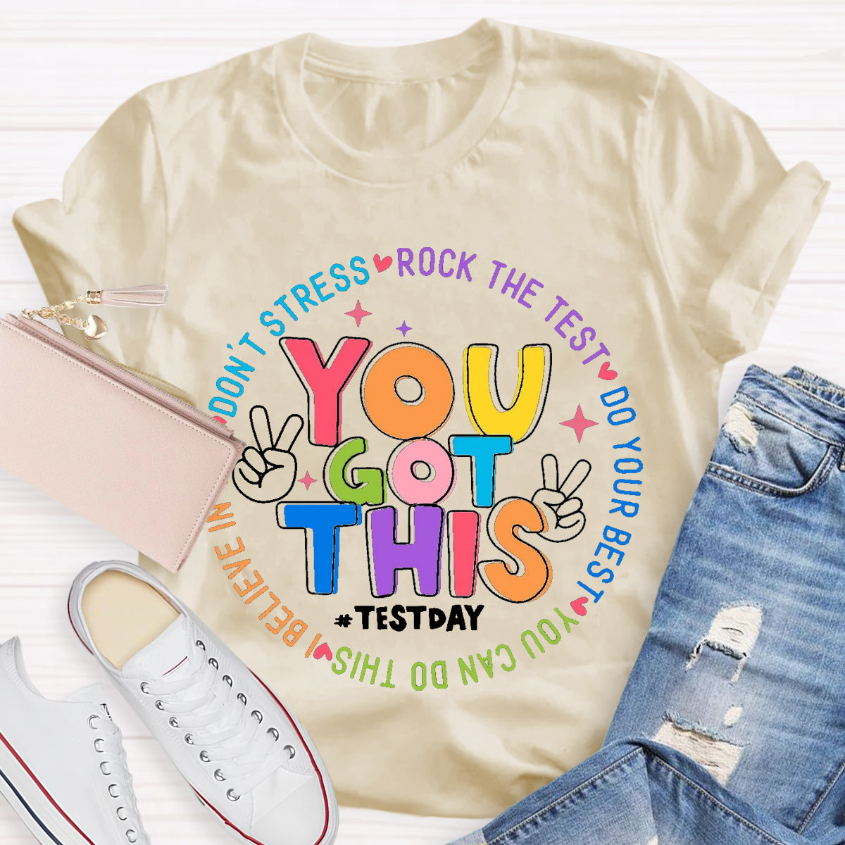 You Got This Testday Rock The Test T-Shirt