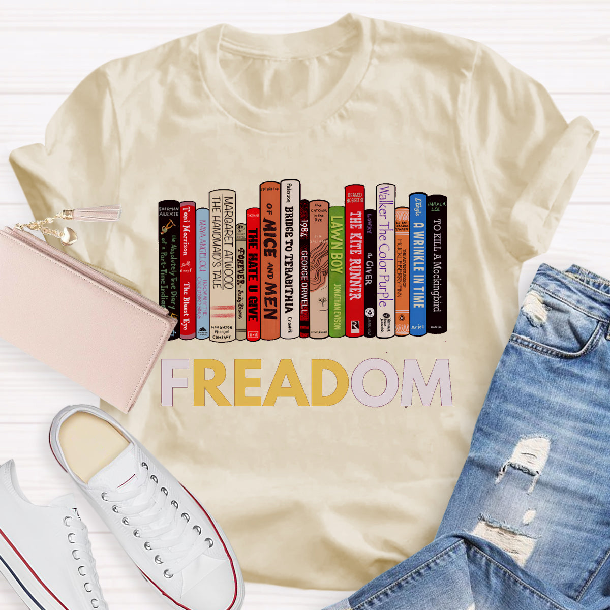 Freedom To Read Teacher T-Shirt