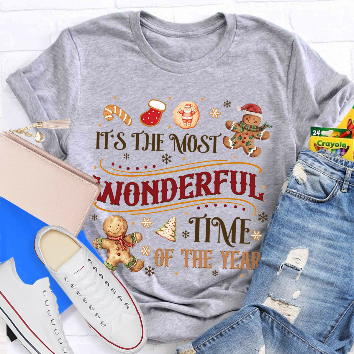 It's The Most Wonderful Time Of The Year Teacher T-Shirt