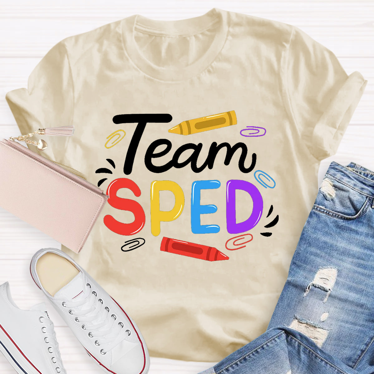 Team Of SPED Teacher T-Shirt