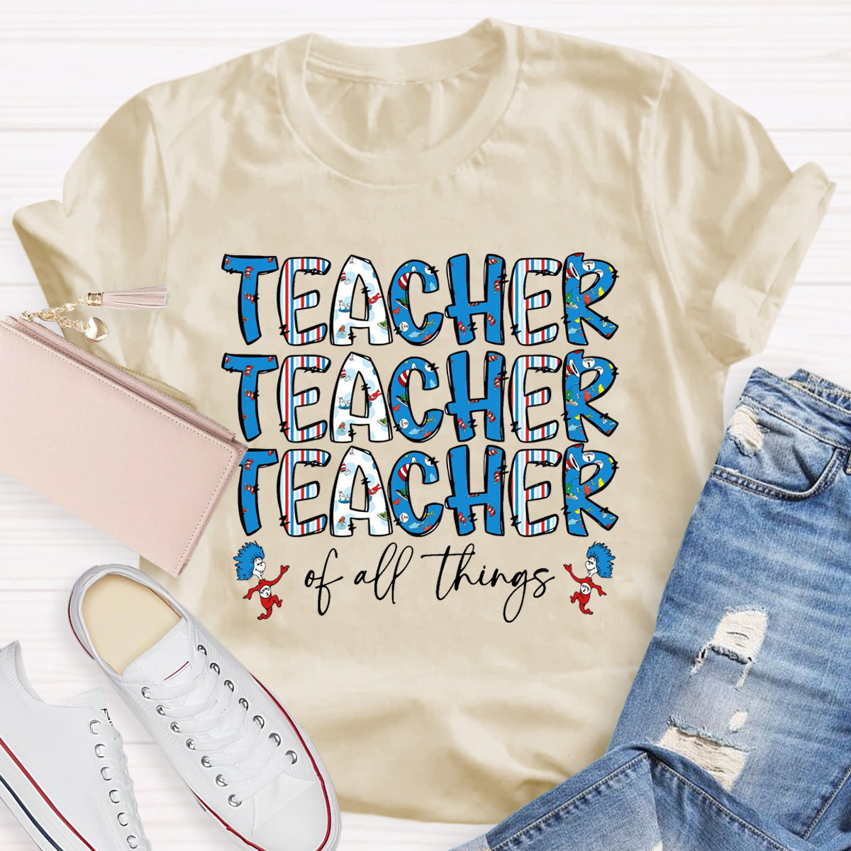 Teacher Of All Things T-Shirt