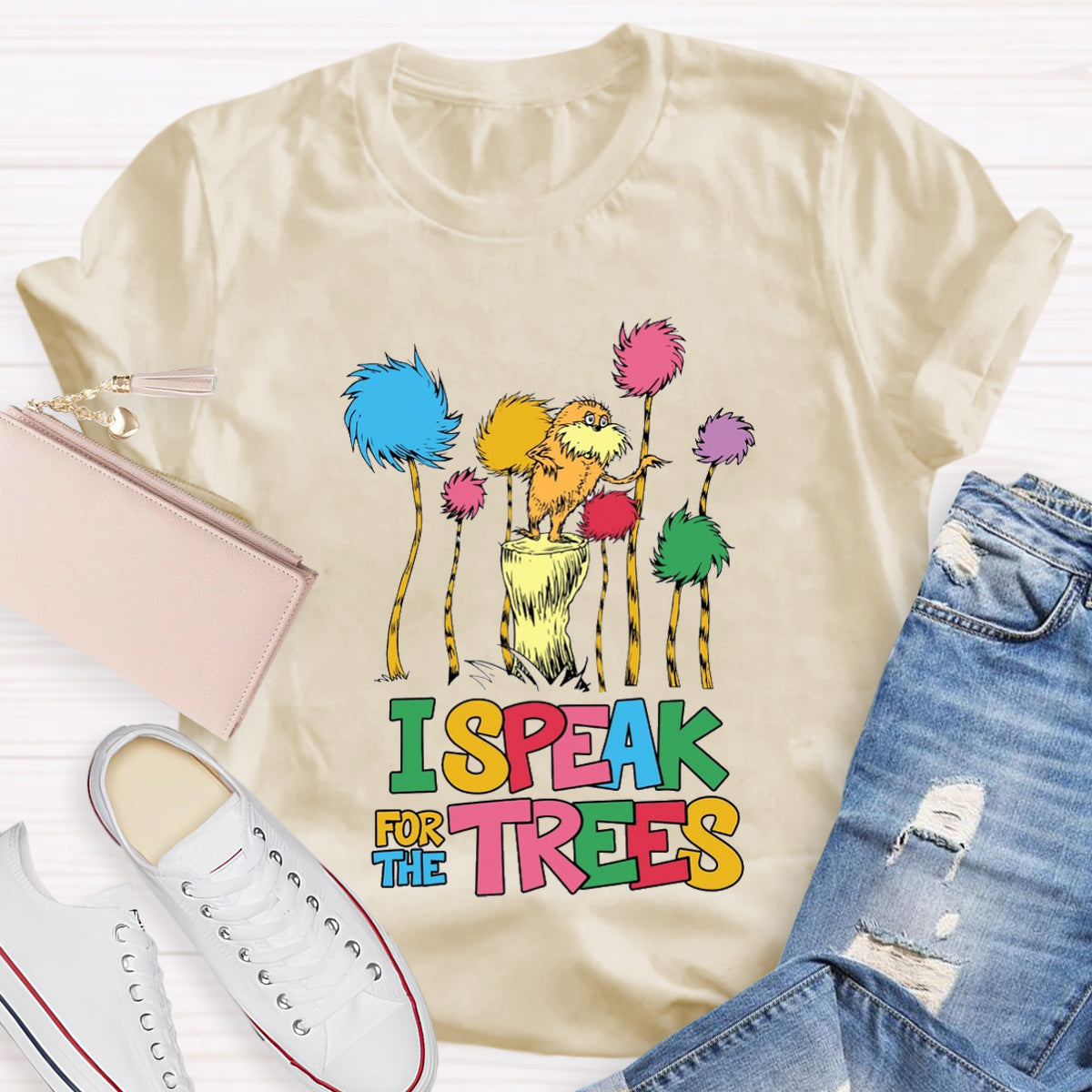 I Speak For The Trees T-Shirt