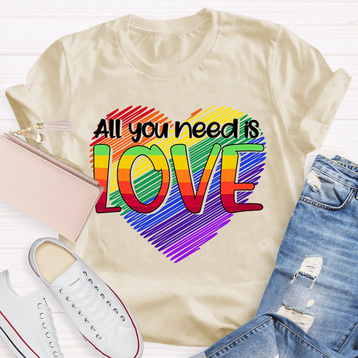 All You Need Is Love T-Shirt