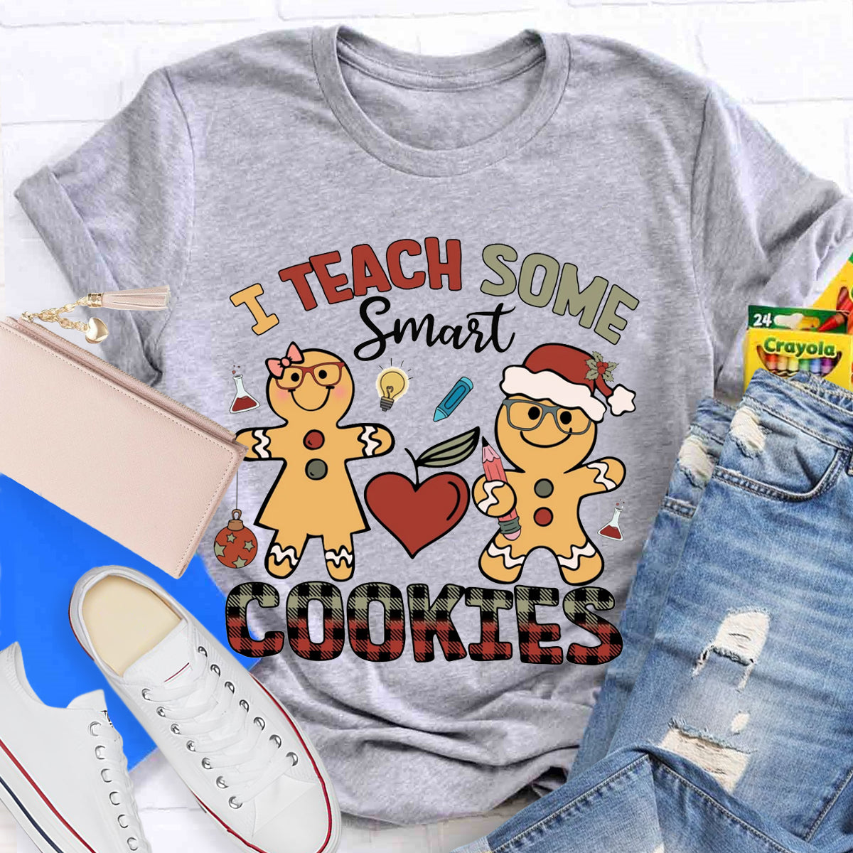 I Teach Some Smart Cookies T-Shirt