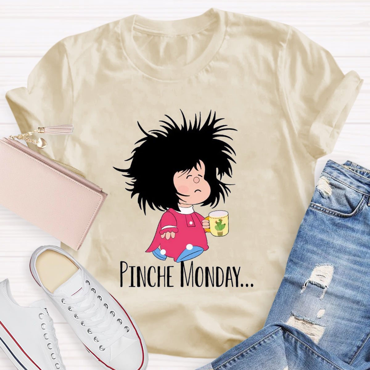 Pinche Monday Spanish T-Shirt