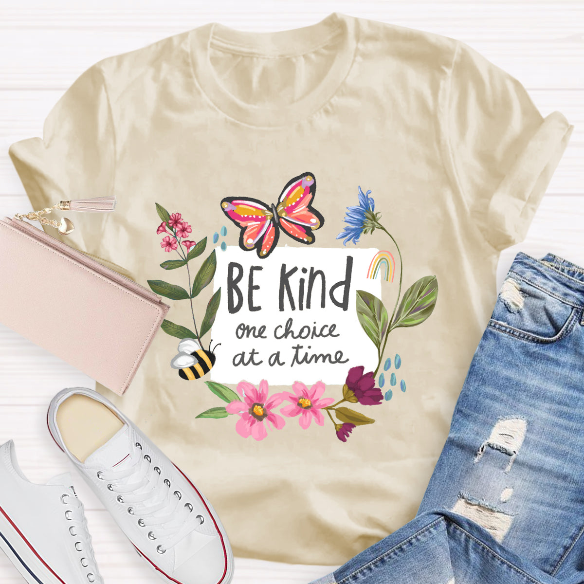 Be Kind One Choice At A Time T-Shirt