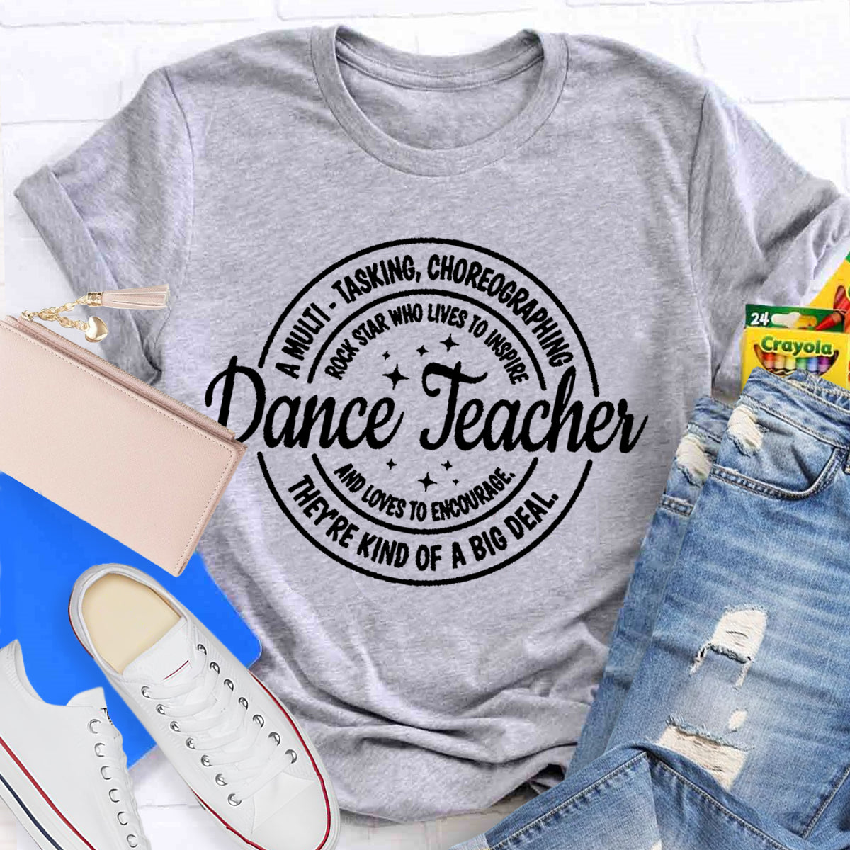 Dance Teacher Definition Teacher T-Shirt