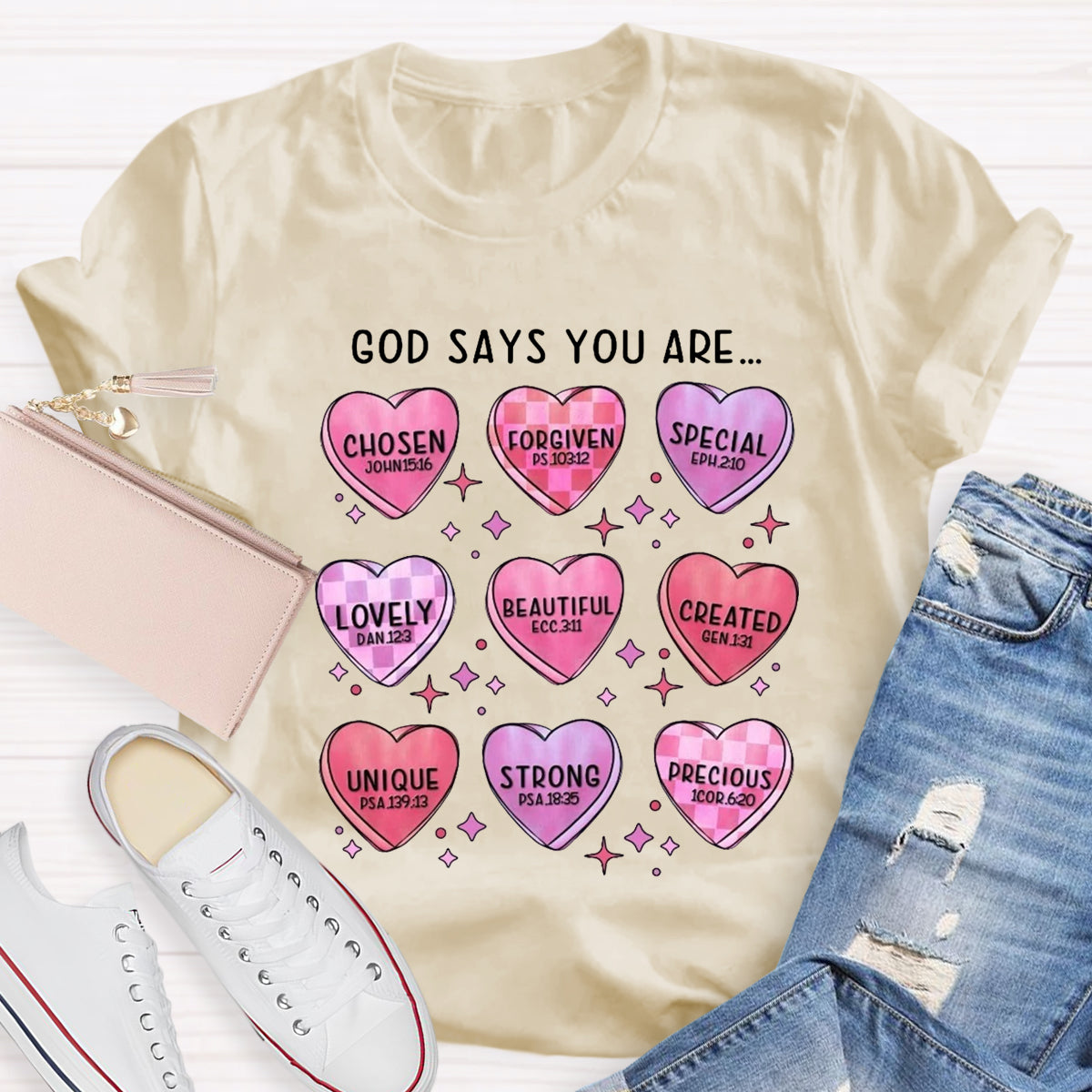 God Says You Are Special Lovely T-Shirt