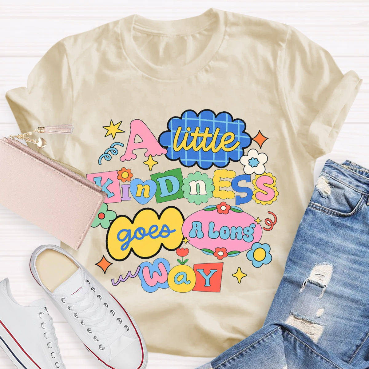 A Little Kindness Goes A Long Way T-Shirt