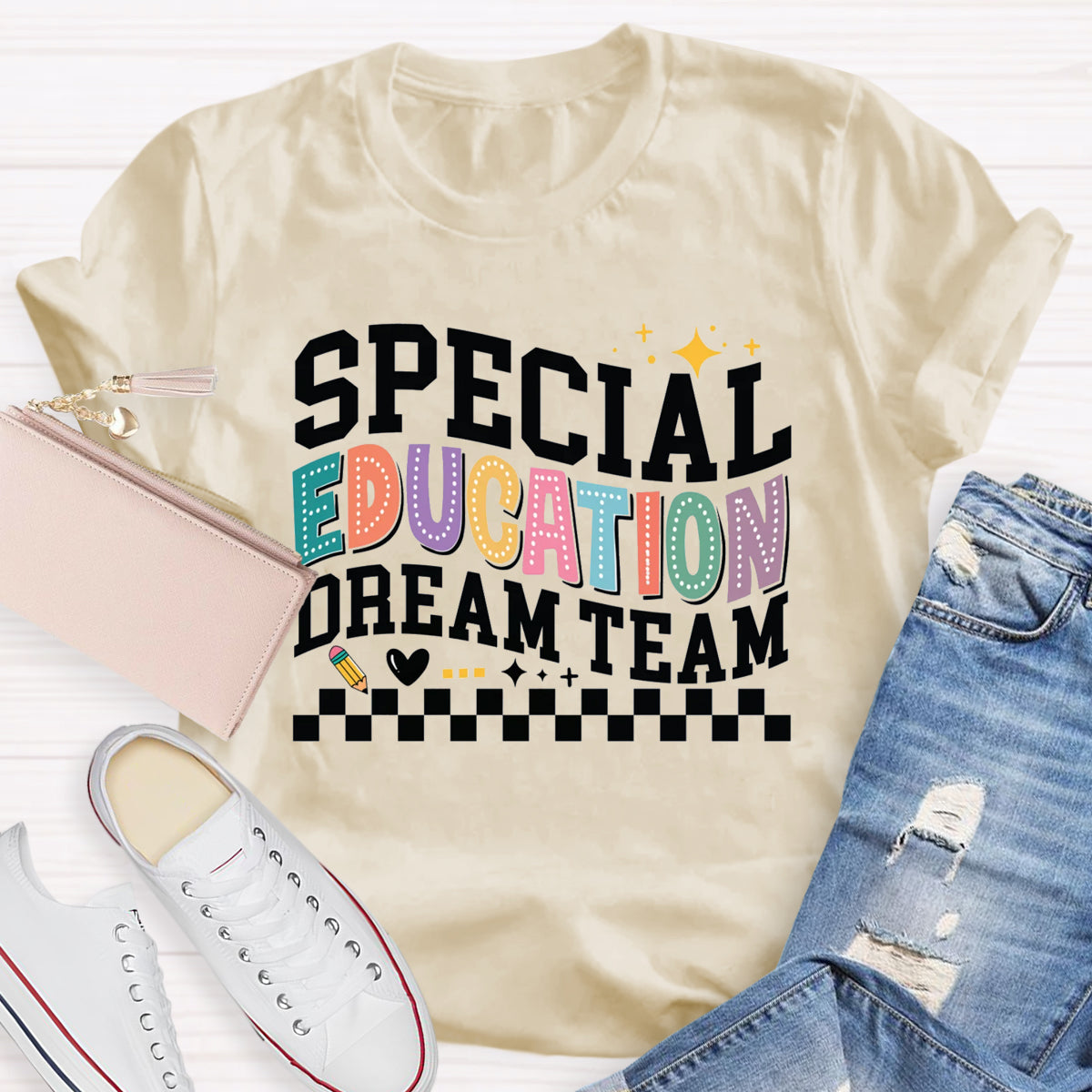 Special Education Dream Team Teacher T-Shirt