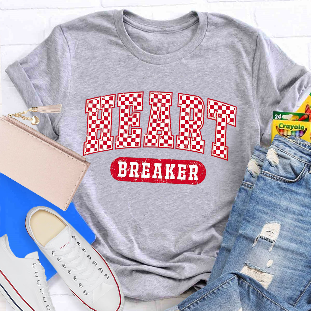 Funny Heart Breaker T-Shirt