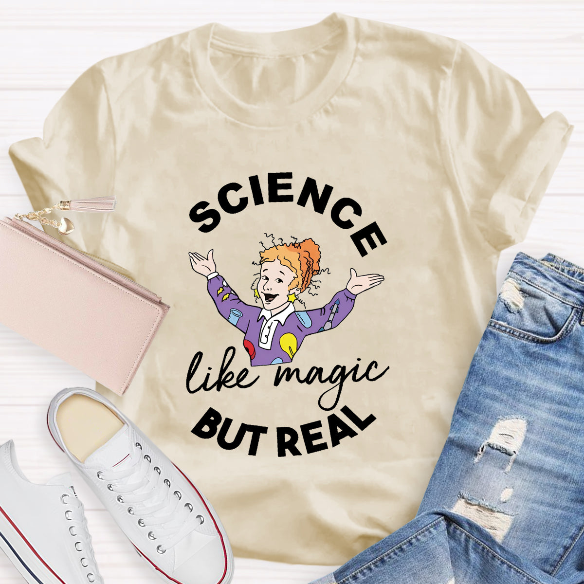 Science It's Like Magic But Real T-Shirt