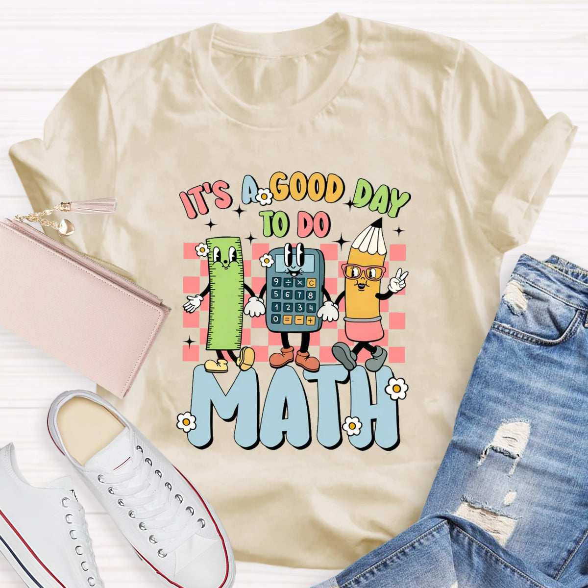 It's A Good Day To Do Math Teacher T-Shirt