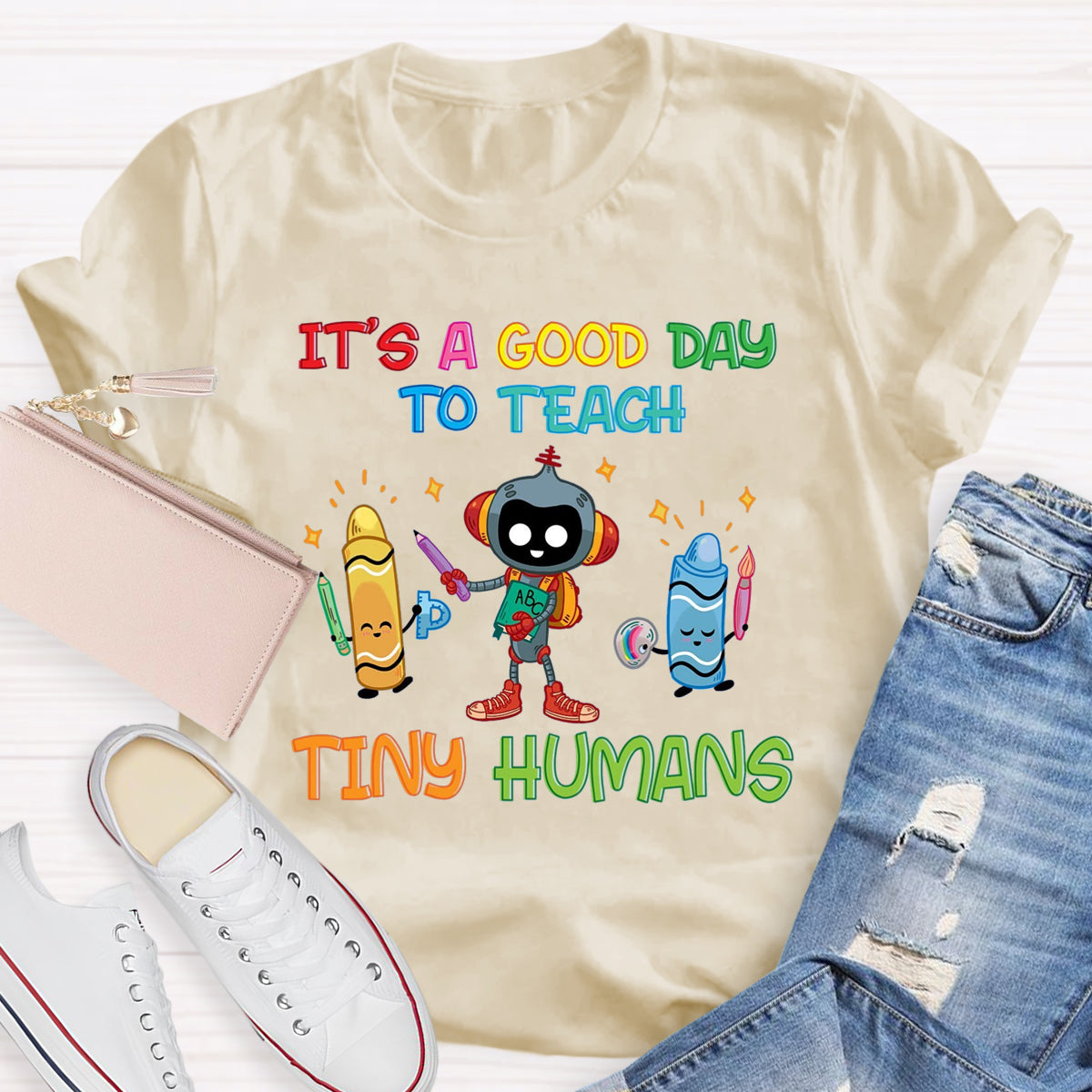 It'S A Good To Teach Tiny Human T-Shirt