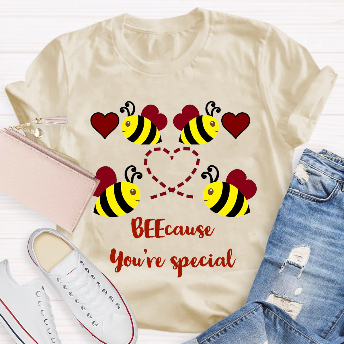 Because You Are Special Teacher T-Shirt