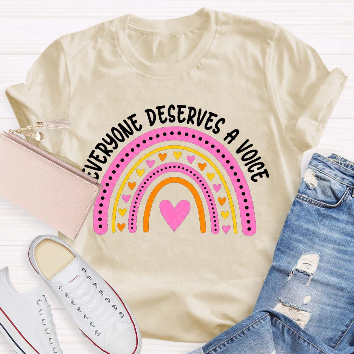 Everyone Deserves A Voice T-Shirt