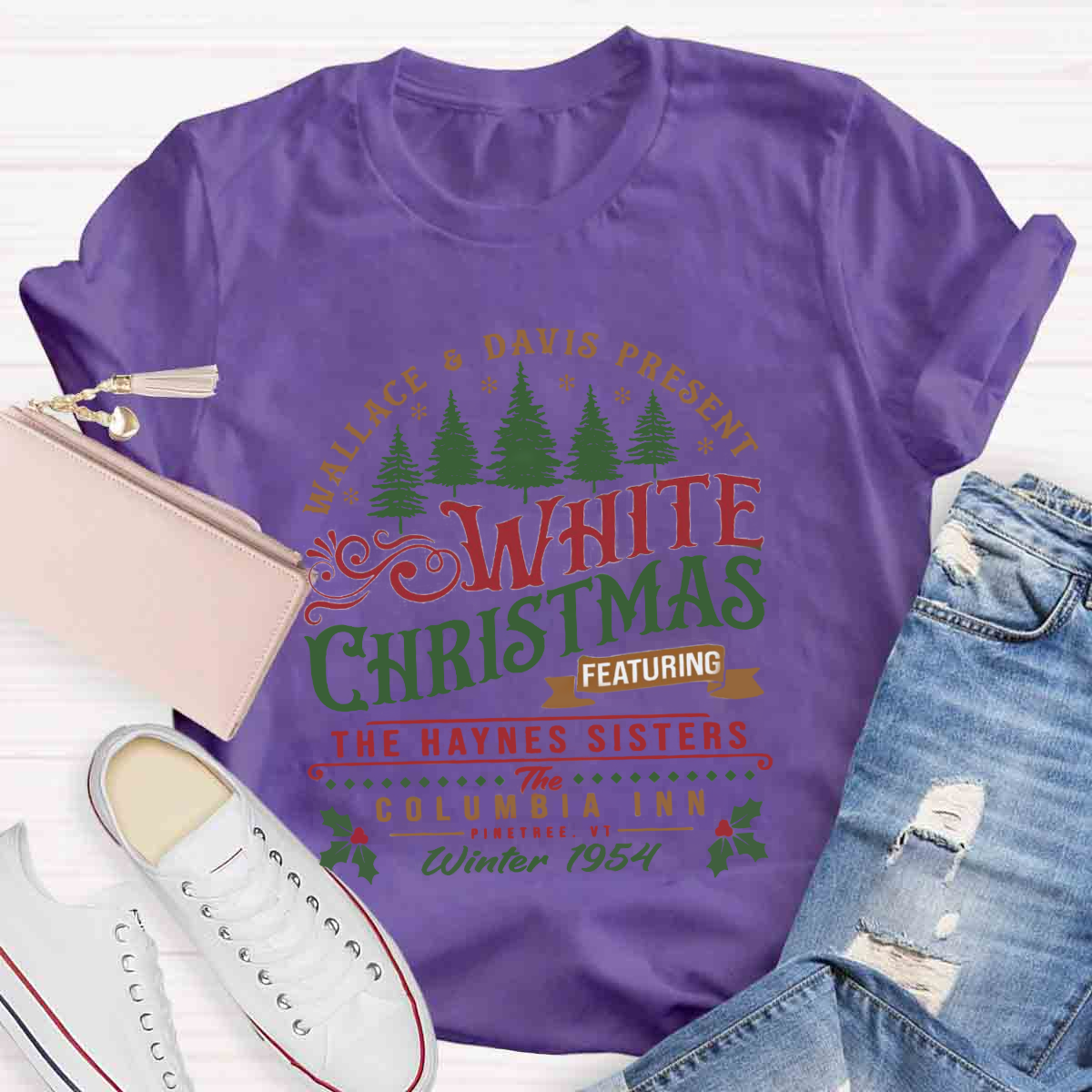 White Christmas Columbia Inn T-Shirt