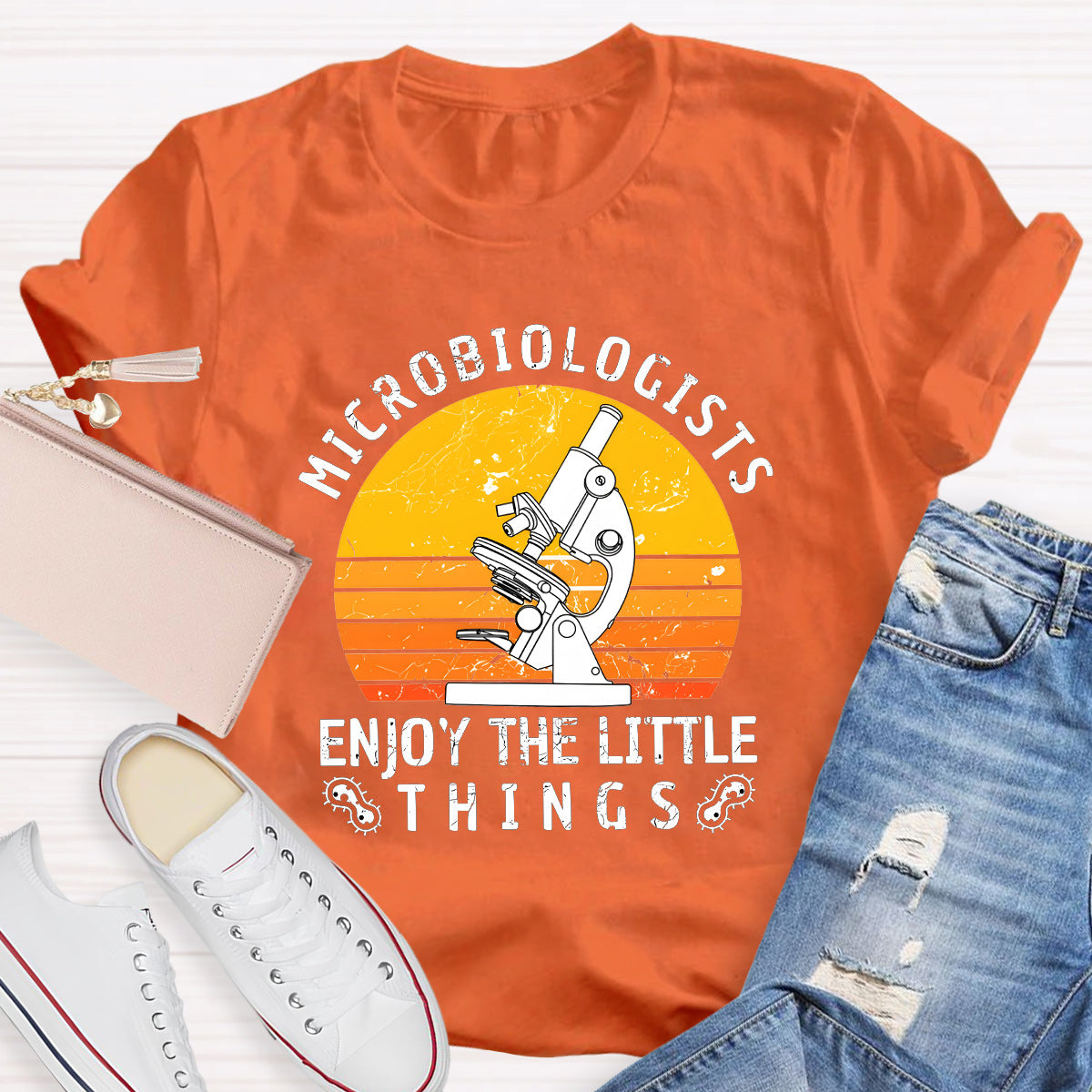 Enjoy The Little Things Teacher T-Shirt