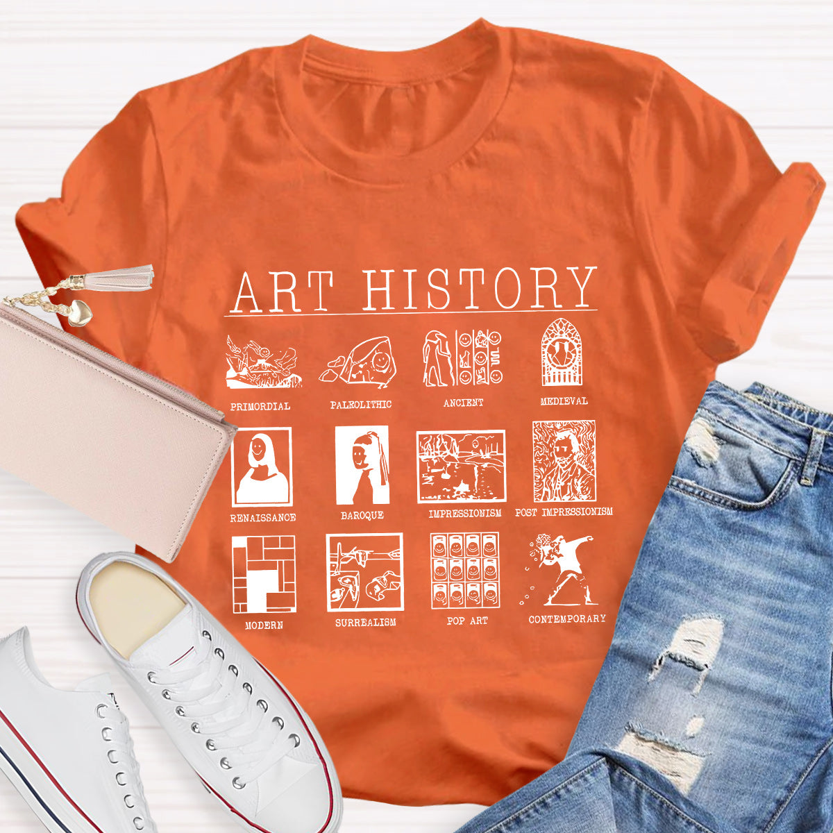 Art History Teacher T-Shirt
