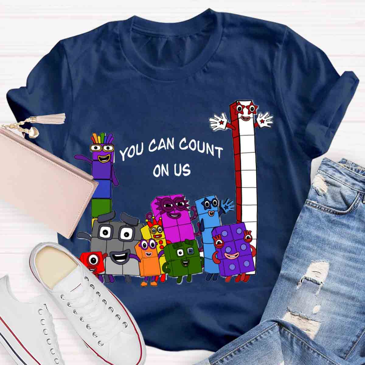 You Can Count On Us T-shirt