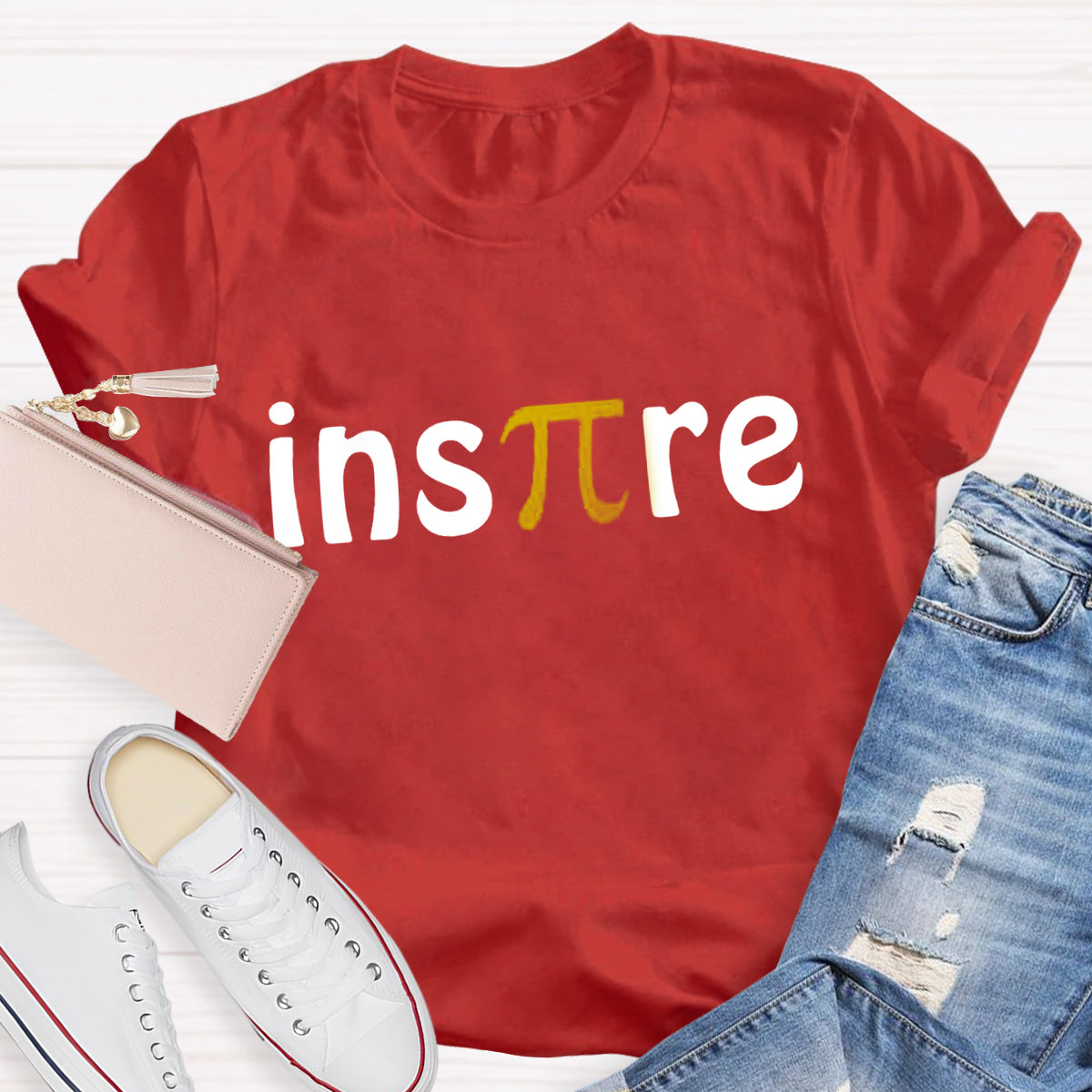 Inspire Pi Day Teacher T-Shirt