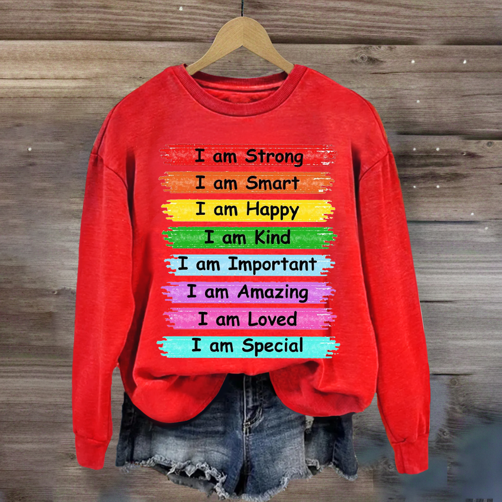 Teacher Inspiration Specia Education Sweatshirt