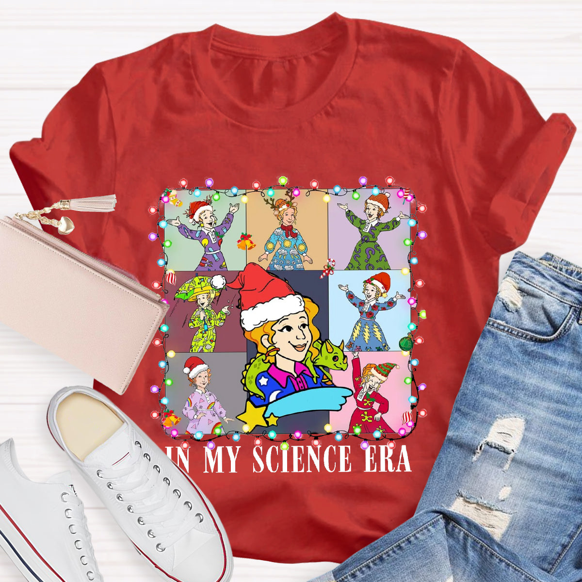 In My Science Era Teacher T-Shirt