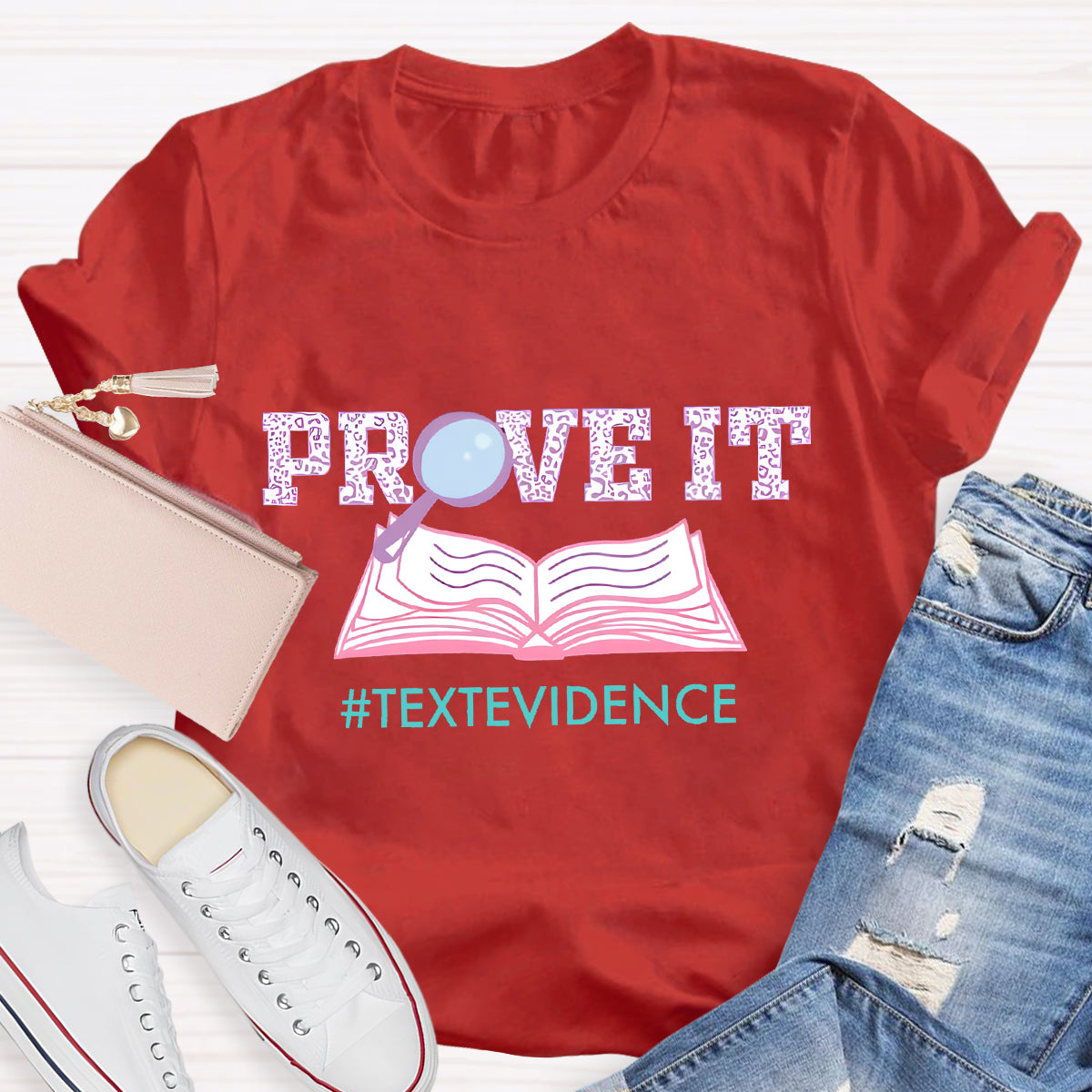 Prove It Textevidence T-Shirt