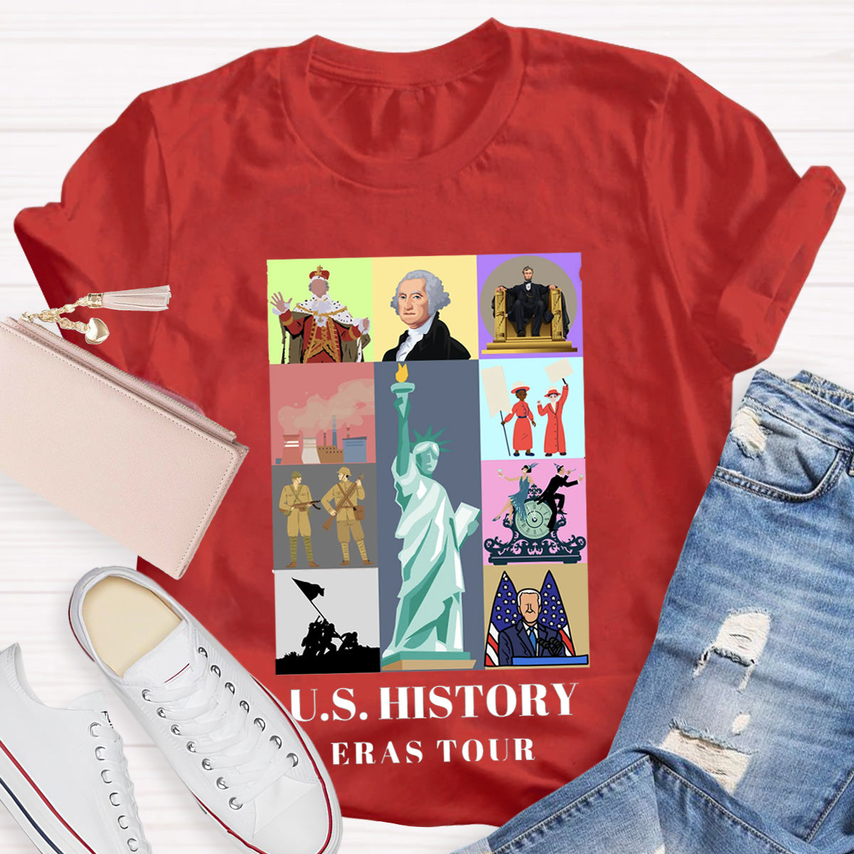 Us History Teacher T-Shirt