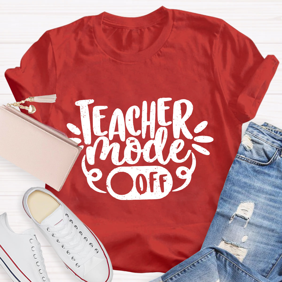 Teacher  Mode Off T-Shirt