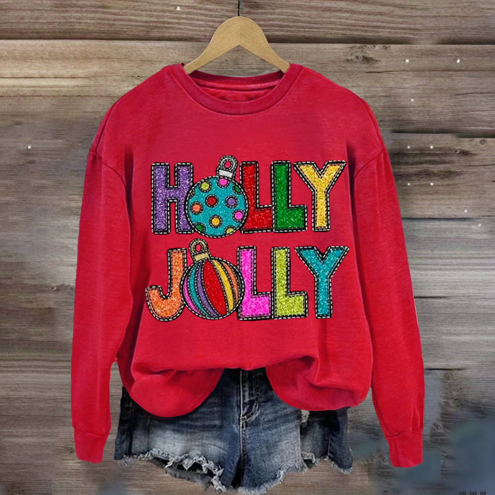 Holly Jolly Christmas Sweatshirt