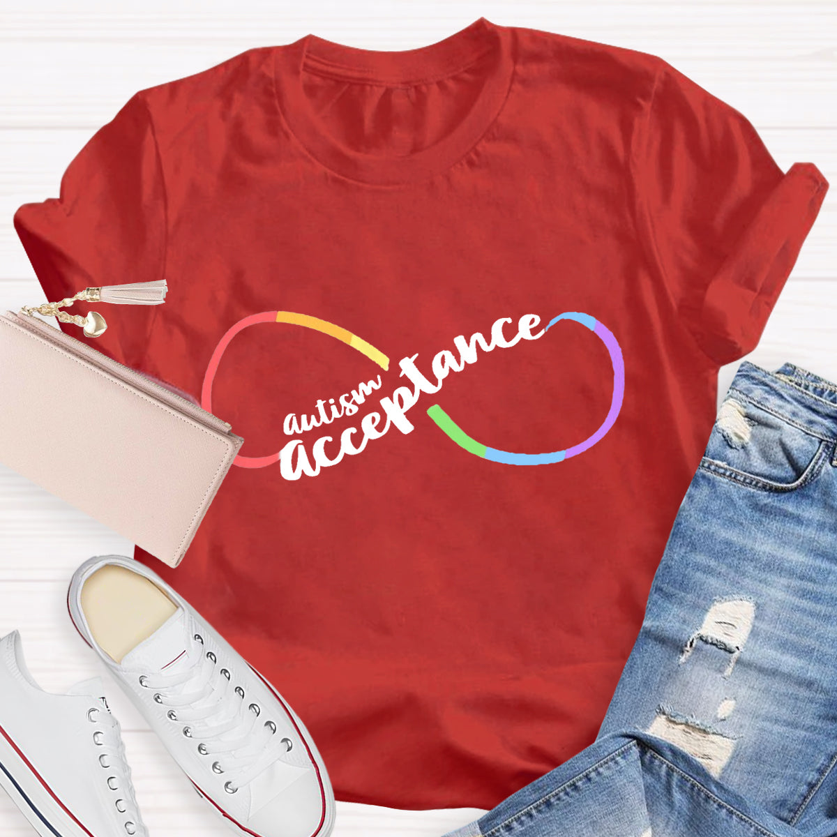 Autism Acceptance Special Education T-Shirt