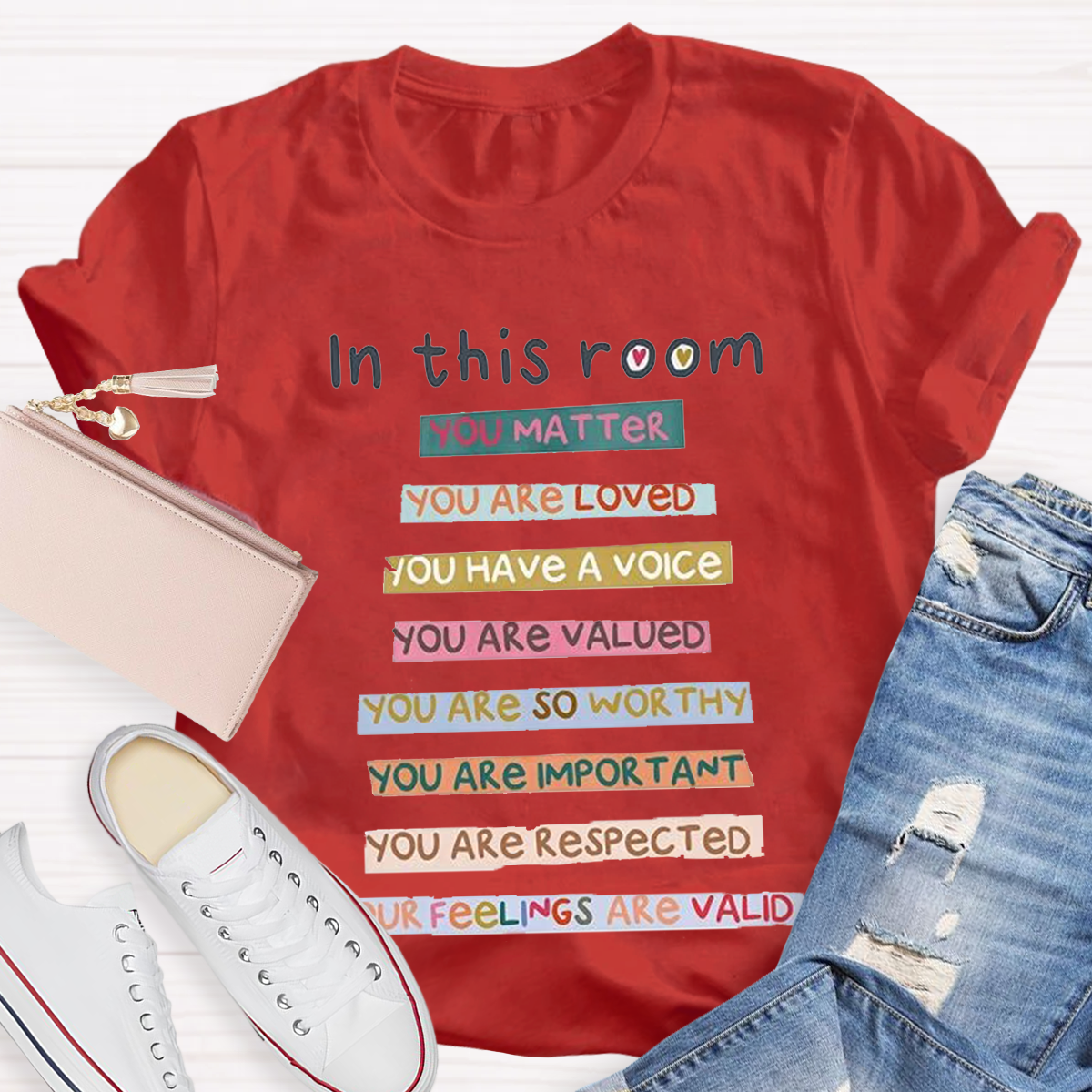 Teaching Inspiration T-Shirt