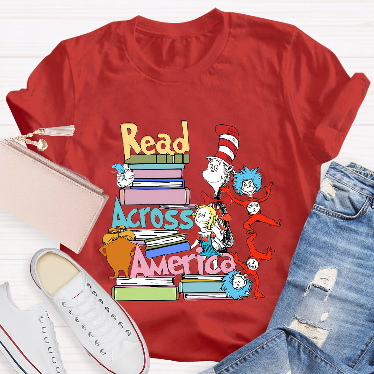 Read Across America Reading Day T-Shirt