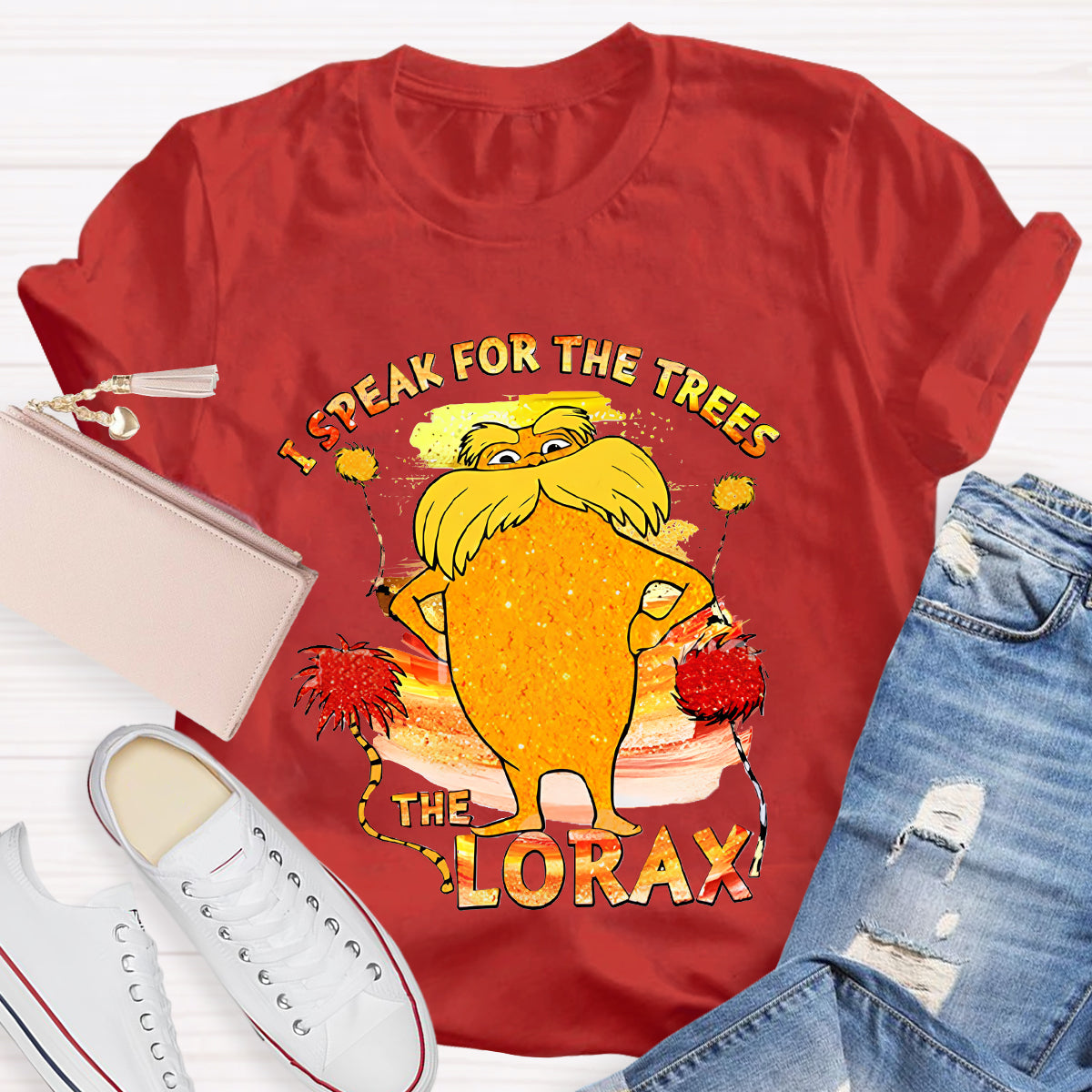 I Speak For The Trees Teacher T-Shirt