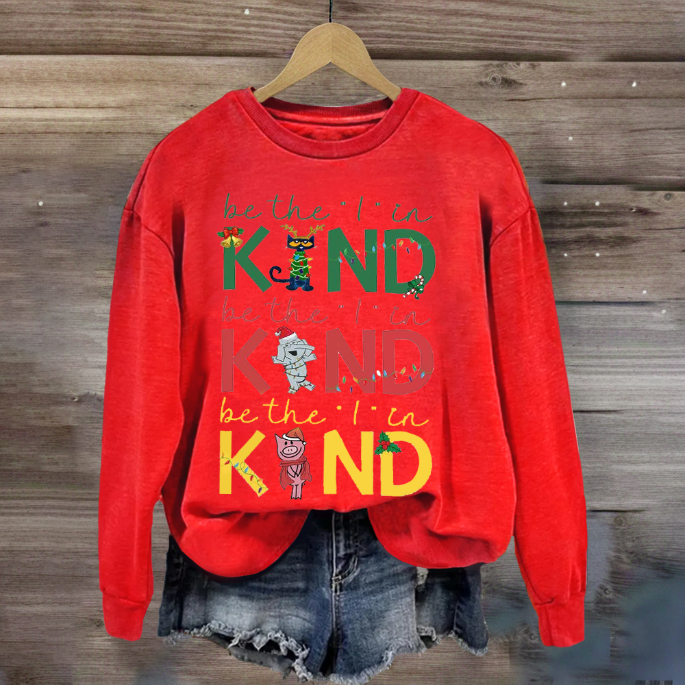 Book Characters Be The I In Kind Choose Kindness Sweatshirt