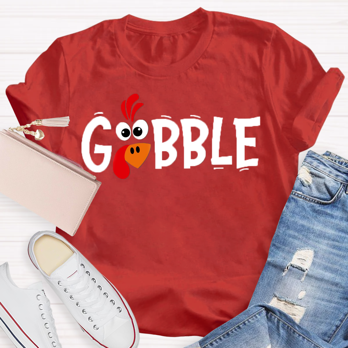 Thanksgiving Gobble Turkey T-Shirt