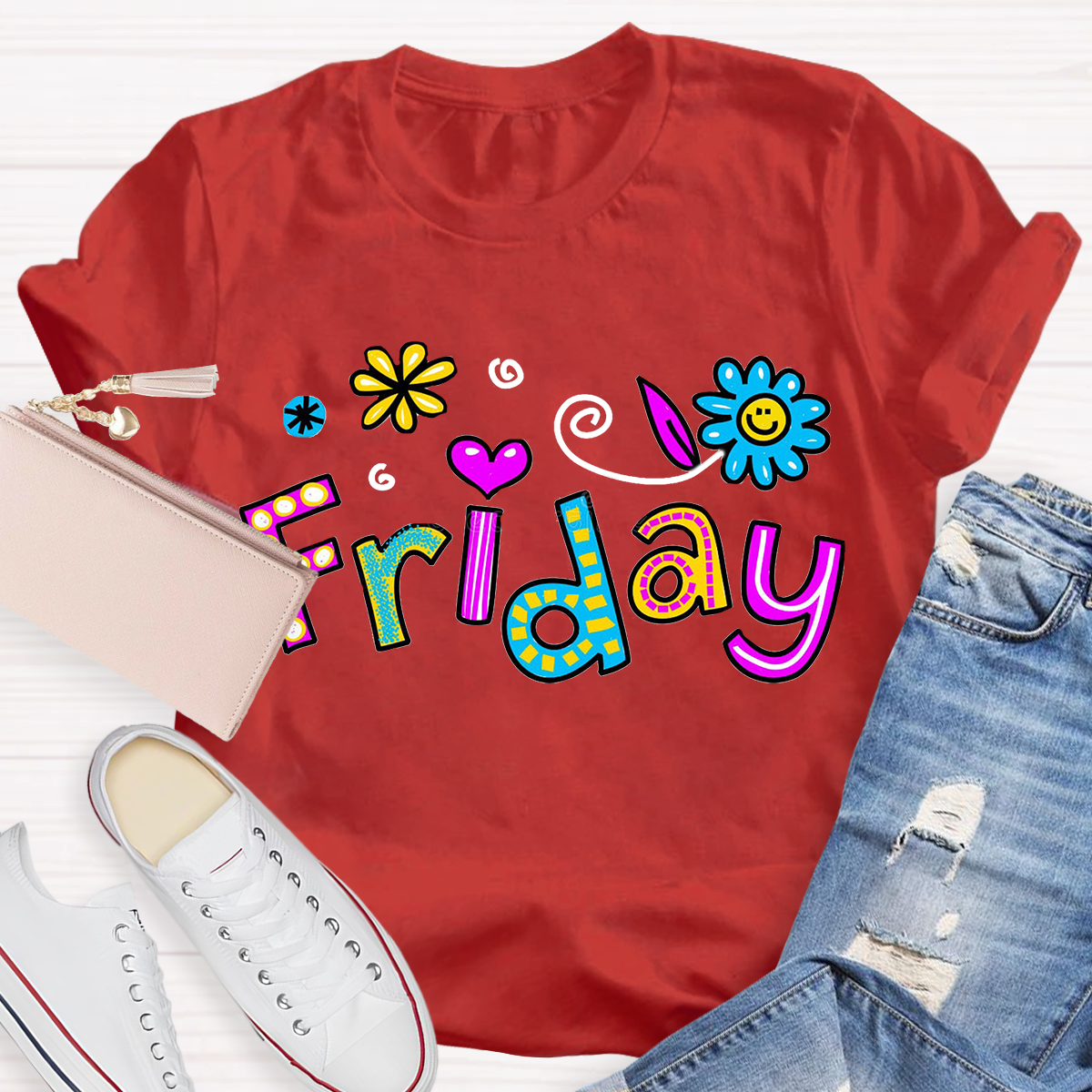 Happy Friday Teacher T-Shirt